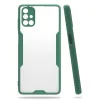 Samsung Galaxy M51 Kılıf Platin Silikon - Yeşil