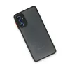 Samsung Galaxy M52 5g Kılıf Montreal Silikon Kapak - Siyah