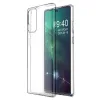 Samsung Galaxy Note 20 Kılıf Lüx Şeffaf Silikon