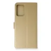 Samsung Galaxy Note 20 Kılıf Trend S Plus Kapaklı Kılıf - Gold