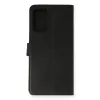 Samsung Galaxy Note 20 Kılıf Trend S Plus Kapaklı Kılıf - Siyah
