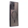 Samsung Galaxy Note 20 Ultra Kılıf Kross Magneticsafe Kapak - Mor