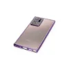 Samsung Galaxy Note 20 Ultra Kılıf Razer Lensli Silikon - Mor