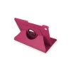 Samsung Galaxy P610 Tab S6 Lite 10.4 Kılıf 360 Tablet Deri Kılıf - Pembe
