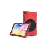 Samsung Galaxy P610 Tab S6 Lite 10.4 Kılıf Amazing Tablet Kapak - Kırmızı