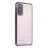 Samsung Galaxy S20 Fe Kılıf Razer Lensli Silikon - Mor