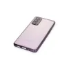 Samsung Galaxy S20 Fe Kılıf Razer Lensli Silikon - Mor
