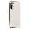 Samsung Galaxy S20 Fe Kılıf Volet Silikon - Beyaz