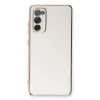 Samsung Galaxy S20 Fe Kılıf Volet Silikon - Beyaz