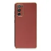 Samsung Galaxy S20 Fe Kılıf Volet Silikon - Kırmızı