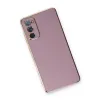 Samsung Galaxy S20 Fe Kılıf Volet Silikon - Mor