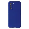 Samsung Galaxy S21 Fe Kılıf First Silikon - Lacivert