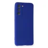 Samsung Galaxy S21 Fe Kılıf First Silikon - Lacivert