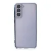 Samsung Galaxy S21 Fe Kılıf Razer Lensli Silikon - Açık Mavi