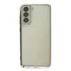 Samsung Galaxy S21 Fe Kılıf Razer Lensli Silikon - Gold