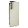 Samsung Galaxy S21 Fe Kılıf Razer Lensli Silikon - Gold