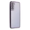 Samsung Galaxy S21 Fe Kılıf Razer Lensli Silikon - Mor