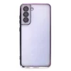 Samsung Galaxy S21 Fe Kılıf Razer Lensli Silikon - Mor