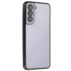 Samsung Galaxy S21 Fe Kılıf Razer Lensli Silikon - Siyah