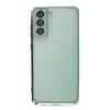 Samsung Galaxy S21 Fe Kılıf Razer Lensli Silikon - Yeşil