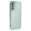Samsung Galaxy S21 Fe Kılıf Razer Lensli Silikon - Yeşil