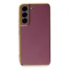 Samsung Galaxy S21 Fe Kılıf Volet Silikon - Kırmızı
