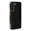 Samsung Galaxy S21 Fe Kılıf Volet Silikon - Siyah