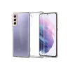 Samsung Galaxy S21 Kılıf Lüx Şeffaf Silikon