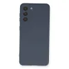 Samsung Galaxy S21 Kılıf Nano İçi Kadife Silikon - Gri
