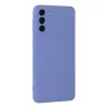 Samsung Galaxy S21 Plus Kılıf Nano İçi Kadife Silikon - Lila