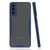 Samsung Galaxy S21 Plus Kılıf Platin Silikon - Lacivert
