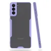 Samsung Galaxy S21 Plus Kılıf Platin Silikon - Lila