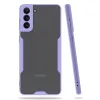 Samsung Galaxy S21 Plus Kılıf Platin Silikon - Lila