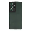 Samsung Galaxy S21 Ultra Kılıf Loop Deri Silikon - Yeşil