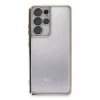 Samsung Galaxy S21 Ultra Kılıf Razer Lensli Silikon - Gold