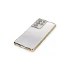 Samsung Galaxy S21 Ultra Kılıf Razer Lensli Silikon - Gold