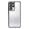 Samsung Galaxy S21 Ultra Kılıf Razer Lensli Silikon - Siyah