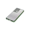 Samsung Galaxy S21 Ultra Kılıf Razer Lensli Silikon - Yeşil