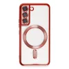 Samsung Galaxy S22 Kılıf Kross Magneticsafe Kapak - Kırmızı