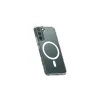 Samsung Galaxy S22 Kılıf Magneticsafe Şeffaf Silikon - Şeffaf
