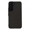 Samsung Galaxy S22 Kılıf Montreal Silikon Kapak - Siyah