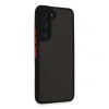 Samsung Galaxy S22 Kılıf Montreal Silikon Kapak - Siyah