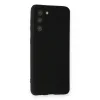 Samsung Galaxy S22 Plus Kılıf First Silikon - Siyah