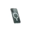 Samsung Galaxy S22 Plus Kılıf Magneticsafe Şeffaf Silikon - Şeffaf