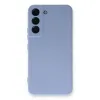 Samsung Galaxy S22 Plus Kılıf Nano İçi Kadife Silikon - Lila