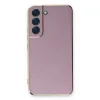 Samsung Galaxy S22 Plus Kılıf Volet Silikon - Mor