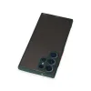 Samsung Galaxy S22 Ultra Kılıf Montreal Silikon Kapak - Yeşil