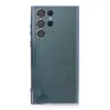 Samsung Galaxy S22 Ultra Kılıf Razer Lensli Silikon - Açık Mavi