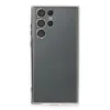 Samsung Galaxy S22 Ultra Kılıf Razer Lensli Silikon - Gümüş