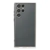Samsung Galaxy S22 Ultra Kılıf Razer Lensli Silikon - Gümüş